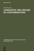 Cover: Linguistic Sex Roles in Conversation - De Gruyter Mouton