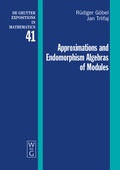 Cover: Approximations and Endomorphism Algebras of Modules - De Gruyter