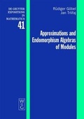 Cover: Approximations and Endomorphism Algebras of Modules - De Gruyter