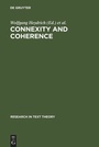 Cover: Connexity and Coherence - De Gruyter