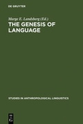Cover: The Genesis of Language - De Gruyter Mouton