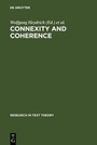 Cover: Connexity and Coherence - De Gruyter