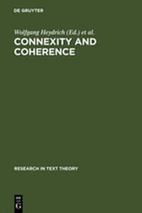 Abbildung von: Connexity and Coherence - De Gruyter