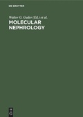 Cover: Molecular Nephrology - De Gruyter