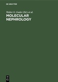 Cover: Molecular Nephrology - De Gruyter