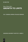 Cover: Growth to Limits / Sweden, Norway, Finland, Denmark - De Gruyter