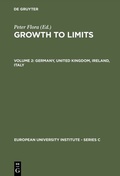 Cover: Growth to Limits / Germany, United Kingdom, Ireland, Italy - De Gruyter