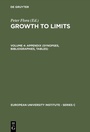 Cover: Growth to Limits / Appendix (Synopses, Bibliographies, Tables) - De Gruyter