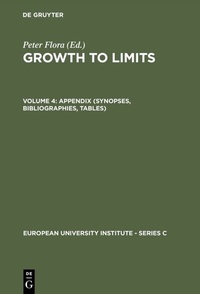 Enlarge image Cover: Appendix (Synopses, Bibliographies, Tables) - De Gruyter