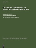 Cover: R&ouml;mer- und 1. Korintherbrief - De Gruyter