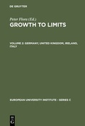 Cover: Growth to Limits / Germany, United Kingdom, Ireland, Italy - De Gruyter