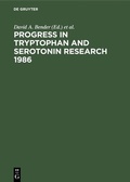 Cover: Progress in Tryptophan and Serotonin Research 1986 - De Gruyter