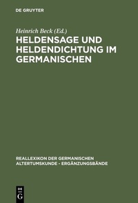 Abbildung von: Heldensage und Heldendichtung im Germanischen - De Gruyter