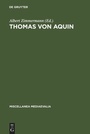 Cover: Thomas von Aquin - De Gruyter