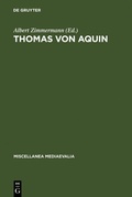 Cover: Thomas von Aquin - De Gruyter