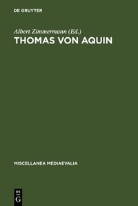 Enlarge image Cover: Thomas von Aquin - De Gruyter