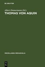 Cover: Thomas von Aquin - De Gruyter