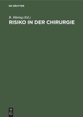 Cover: Risiko in der Chirurgie - De Gruyter