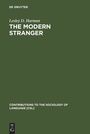 Cover: The Modern Stranger - De Gruyter Mouton