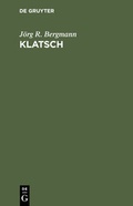 Cover: Klatsch - De Gruyter