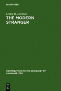 Cover: The Modern Stranger - De Gruyter Mouton