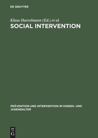 Enlarge image Cover: Social Intervention - De Gruyter