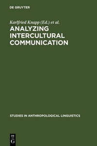 Enlarge image Cover: Analyzing Intercultural Communication - De Gruyter Mouton
