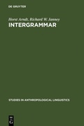 Cover: InterGrammar - De Gruyter Mouton