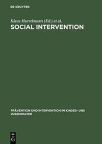 Enlarge image Cover: Social Intervention - De Gruyter
