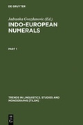 Cover: Indo-European Numerals - De Gruyter Mouton