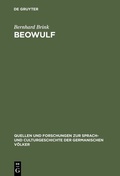 Cover: Beowulf - De Gruyter