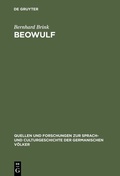 Cover: Beowulf - De Gruyter