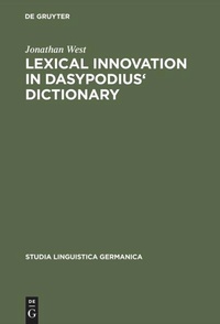Enlarge image Cover: Lexical Innovation in Dasypodius' Dictionary - De Gruyter
