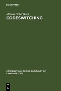 Cover: Codeswitching - De Gruyter Mouton