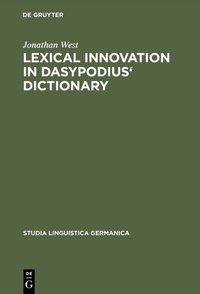 Abbildung von: Lexical Innovation in Dasypodius' Dictionary - De Gruyter