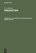 Cover: Das christliche Kirchenjahr in seinen Festen - De Gruyter