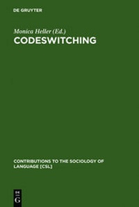 Abbildung von: Codeswitching - De Gruyter Mouton