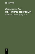 Cover: Der arme Heinrich - De Gruyter