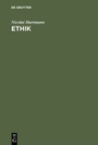 Cover: Ethik - De Gruyter