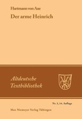 Cover: Der arme Heinrich - De Gruyter