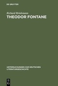 Cover: Theodor Fontane - De Gruyter