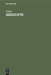 Enlarge image Cover: Gedichte - De Gruyter Mouton
