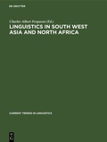 Cover: Linguistics in South West Asia and North Africa - De Gruyter Mouton