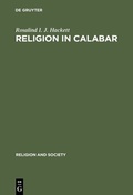Cover: Religion in Calabar - De Gruyter
