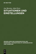 Cover: Situationen und Einstellungen - De Gruyter