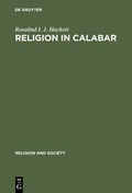 Cover: Religion in Calabar - De Gruyter