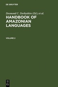 Cover: Handbook Amazonian Languages - De Gruyter Mouton