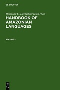 Cover: Handbook of Amazonian Languages / Handbook Amazonian Languages - De Gruyter Mouton
