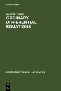 Enlarge image Cover: Ordinary Differential Equations - De Gruyter
