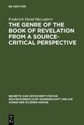 Abbildung von: The Genre of the Book of Revelation from a Source-critical Perspective - De Gruyter